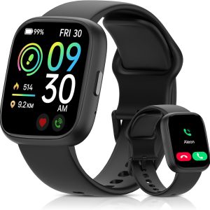 Smart Watch for Men Women, Bluetooth, 1.83" HD