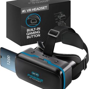 FEEBZ 3D VR Headset for Kids 2.0 - for iPhone & Android Phones