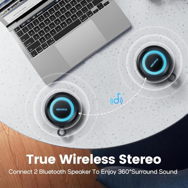 Deeyaple Portable Bluetooth Speaker USB C - Image 4