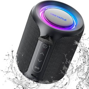 Deeyaple Portable Bluetooth Speaker USB C