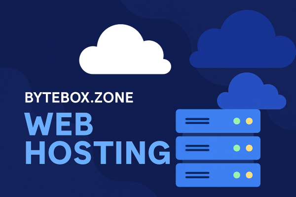 Hosting service for your domain, website and email