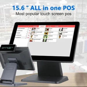 POS GS-T3 Black – 15.6″ Touch Display ....