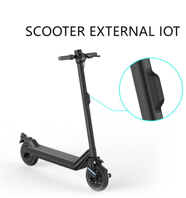 Omni IoT eScooter IP67 waterproof BLE LTE ....