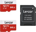 Lexar E-Series 64GB Micro SD card