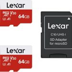 Lexar E-Series 64GB Micro SD card