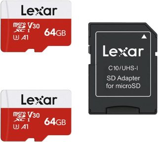 Lexar E-Series 64GB Micro SD card