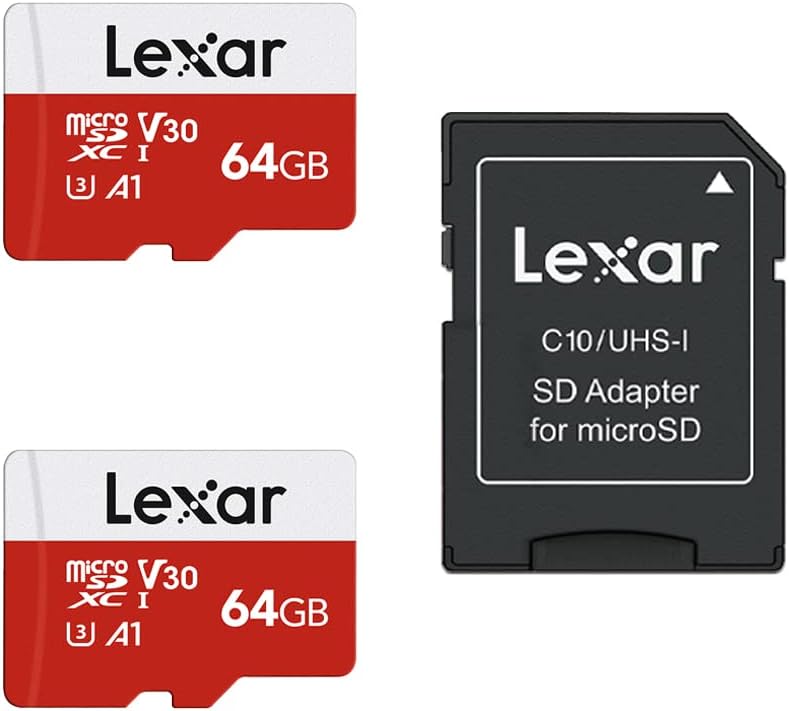 51GlLUhf85L._AC_SL1300_ Lexar E-Series 64GB Micro SD card - Image 1