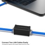 BENFEI RJ45 Inline Coupler Cat7 Cat6