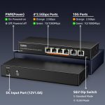 6 Port 10G Ethernet Switch 4x2.5G 2x10Gb - Image 4