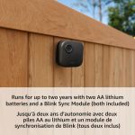 Blink Outdoor 4 Security Cameras ? 2 camera system - Image 2