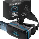 FEEBZ 3D VR Headset 2.0 iPhone Android