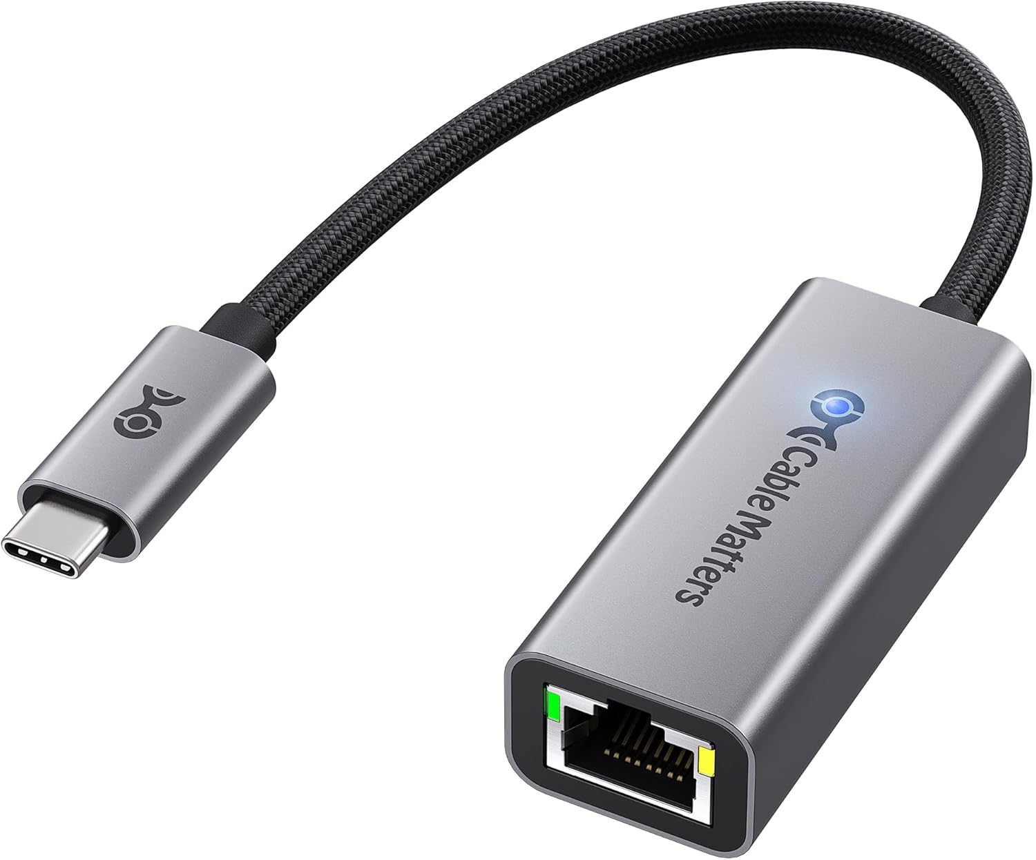 718tDSk1yjL._AC_SL1500_ Cable Matters USB C to 5Gb Ethernet Adapter - Image 1