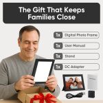 10.1 Inch WiFi Digital Picture Frame - Image 3