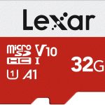 Lexar E-Series 32GB Micro SD Card