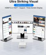 KAMRUI Essenx E2 Mini Computer Win11 Pro - Image 6