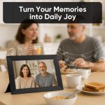 10.1 Inch WiFi Digital Picture Frame - Image 4