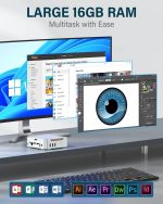KAMRUI Essenx E2 Mini Computer Win11 Pro - Image 3