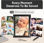 10.1 Inch WiFi Digital Picture Frame - Image 2