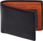 VISOUL Mens Wallet Genuine Leather
