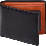 VISOUL Mens Wallet Genuine Leather