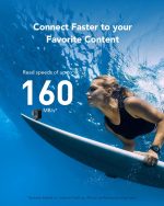 Lexar 256GB Blue Micro SD Card - Image 3