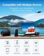 Lexar E-Series 32GB Micro SD Card - Image 2