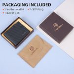 VISOUL Mens Wallet Genuine Leather - Image 3