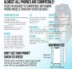 FEEBZ 3D VR Headset 2.0 iPhone Android - Image 2