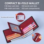VISOUL Mens Wallet Genuine Leather - Image 4