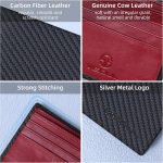 VISOUL Mens Wallet Genuine Leather - Image 5