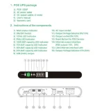 10800mAh UPS Power Supply Mini - Image 2