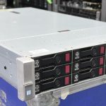 HP DL380 G9 15LFF 2x E5-2630 128GB