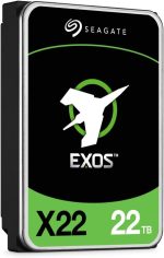 Seagate Exos X22 22TB SATA 7200RPM 3.5"