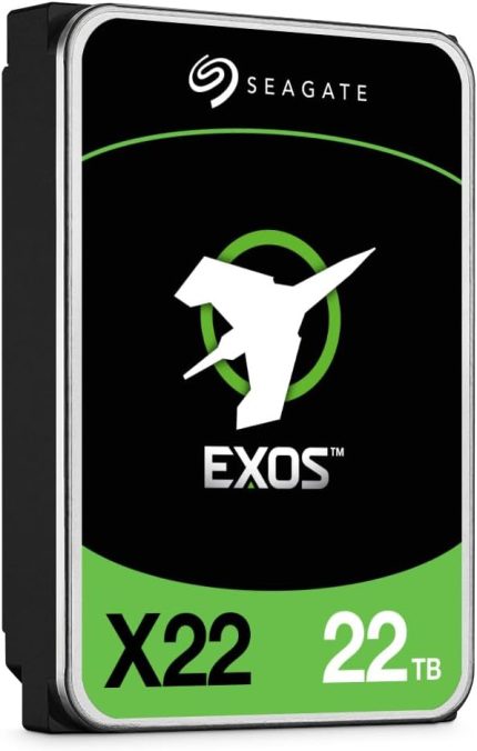 Seagate Exos X22 22TB SATA 7200RPM 3.5"