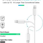 RCTech USB C to Lightning Cable