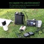 Voltra FPB96K-C60 96,000mAh 307Wh Portable LifePO4 Charger Power - Image 2