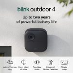 Blink Outdoor 4, 2-Camera System with Sync Module 2 - Image 3