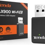 Tenda WiFi Adapter for Desktop PC, AX900