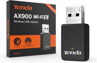 Tenda WiFi Adapter for Desktop PC, AX900