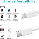 USB C to Lightning Cable 6FT