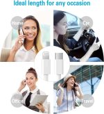 USB C to Lightning Cable 6FT - Image 2