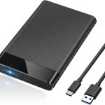 POSUGEAR 2.5'' External Hard Drive Enclosure