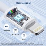 USB C to Lightning Cable 6FT - Image 3