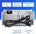 JENSEN J1CA7-BUC 7-inch Certified Apple CarPlay Android Auto - Image 7