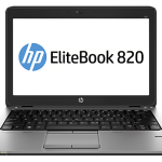 HP EliteBook 820 G3, Intel Core i5, 8GB RAM, 256GB NVME SSD, 12 inch Touch Screen